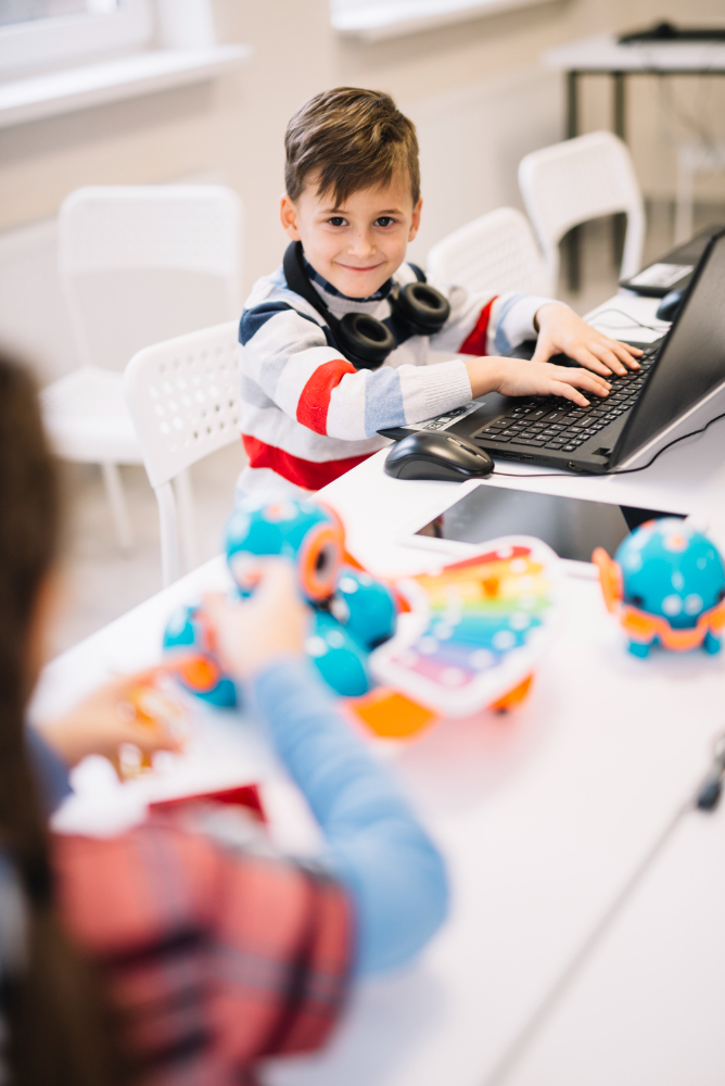 Smart Preschool Revolutionizing Early Education with Software